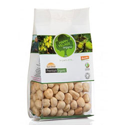 Happy Village Organic Roasted Hazelnuts 175 g