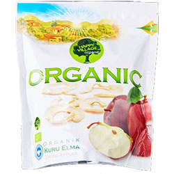 Happy Village Organic Dried Apple 75 g