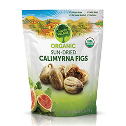 Happy Village Organic Dried  Figs 175 g