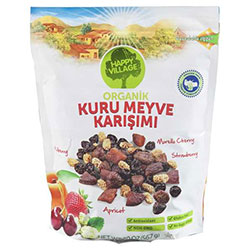 Happy Village Organik Süper Karışım Kuru Meyve 175g