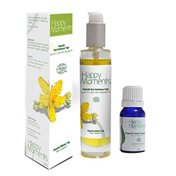 Happy Moments Organic Leg Care Pack