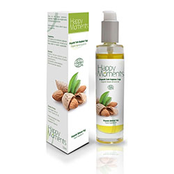 Happy Moments Organic Sweet Almond Oil 50ml