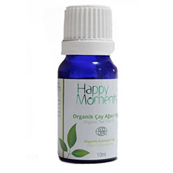 Happy Moments Organic Tea Tree Oil 10ml