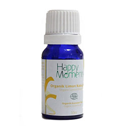 Happy Moments Organik Limon Kabuğu Yağı 10ml