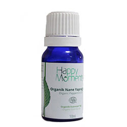 Happy Moments Organic Mint Oil 10ml