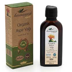 Harmanyeri Organic Safflower Oil 100ml