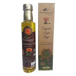 Harmanyeri Organic Safflower Oil  Cold Press  250ml