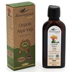 Harmanyeri Organik Aspir Yağı  Soğuk Pres  250ml