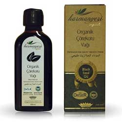 Harmanyeri Organik Çörekotu Yağı  Soğuk Press  100ml