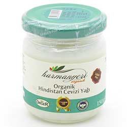 Harmanyeri Organic Neutral Taste Coconut Oil 150g