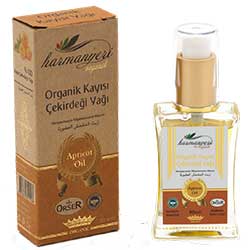Harmanyeri Organic Apricot Seed Oil 30ml
