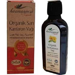 Harmanyeri Organic St  John Wort Oil 100ml