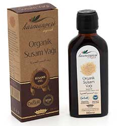 Harmanyeri Organic Sesame Oil 100ml