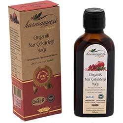 Harmanyeri Organic Pomegranate Seed Oil 100ml