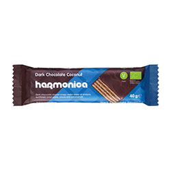 Harmonica Organic Choco Coconut Wafer (Vegan) 30g