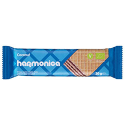 Harmonica Organic Coconut Wafer (Vegan) 30g