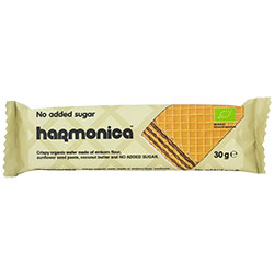 Harmonica Organic No Added Sugar Wafer 30g