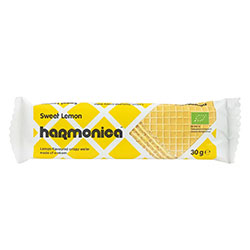 Harmonica Organic Sweet Lemon Wafer 30g