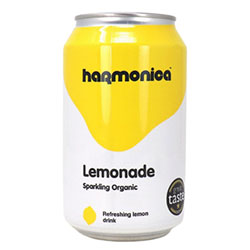 Harmonica Organic Sparkling Lemonade 330ml