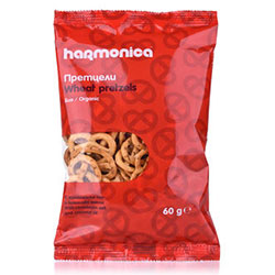 Harmonica Organic Pretzel 60g