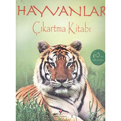 Hayvanlar Çıkartma Kitabı (Tübitak)