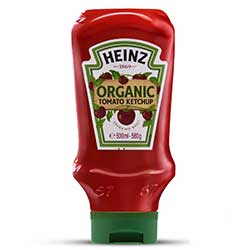 Heinz Organik Ketçap  Tatlı  580g