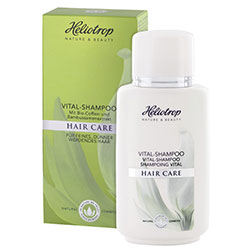 Heliotrop Organic Hair Care Vital Shampoo  Caffeine and Bamboo  200ml