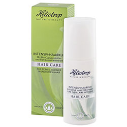 Heliotrop Organic Hair Care Intensive Hair Treatment  Caffeine and Bamboo  100ml