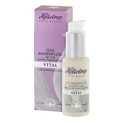 Heliotrop Organik Vital Q10 - Göz Bakım Fluidi 20ml