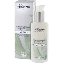 Heliotrop Organic Active Cleansing Milk 120ml