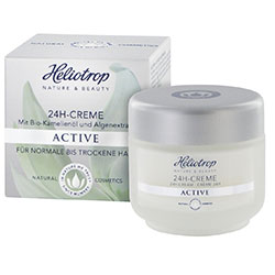 Heliotrop Organik Active 24 Saat Etkili Krem 50ml