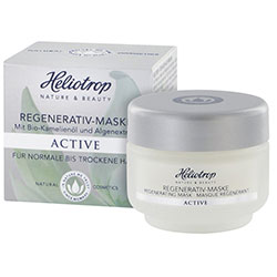 Heliotrop Organik Active Yenileyici Maske 30ml