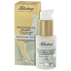 Heliotrop Organik Multiactive Nemlendirici Balzam 30ml