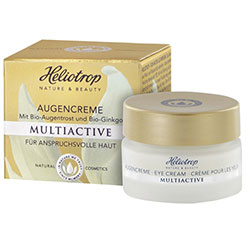 Heliotrop Organic Multiactive Eye Cream 15ml