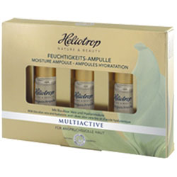 Heliotrop Organic Multiactive Moisture Vial 3x2 5ml