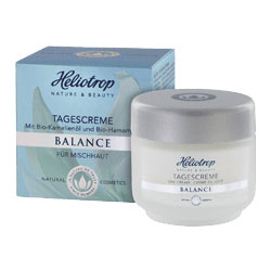 Heliotrop Organik Balance Gündüz Kremi 50ml