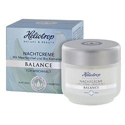 Heliotrop Organik Balance Gece Kremi 50ml