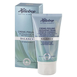 Heliotrop Organic Balance Cream Exfoliation Peeling 75ml