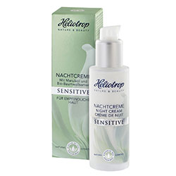 Heliotrop Organik Sensitive Gece Kremi 50ml