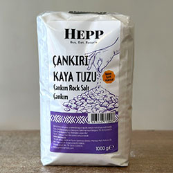 HEPP Çankırı Kaya Tuzu  Öğütülmemiş  1kg