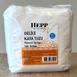 HEPP Delice Natural Spring Salt  Ground  500g