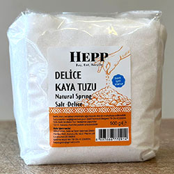 HEPP Delice Natural Spring Salt (Ground) 500g