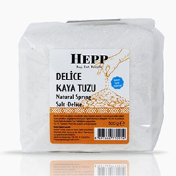 HEPP Delice Kaya Tuzu  Öğütülmüş  500g