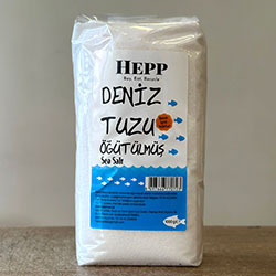 Hepp Sea Salt  Ground  1Kg