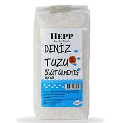 HEPP Deniz Tuzu  Öğütülmemiş  1Kg