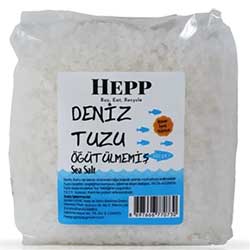 HEPP Deniz Tuzu  Öğütülmemiş  500g