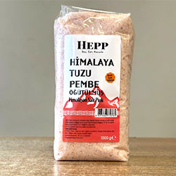 HEPP Pink Himalayan Salt  Pink  1Kg
