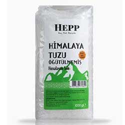 HEPP Himalaya Tuzu  Öğütülmemiş  1Kg