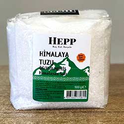 HEPP Himalaya Tuzu  Öğütülmemiş  500g