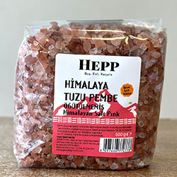 HEPP Himalayan Salt  Pink  Crystal  500g